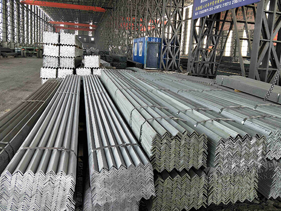 Hot dip zinc Angle steel