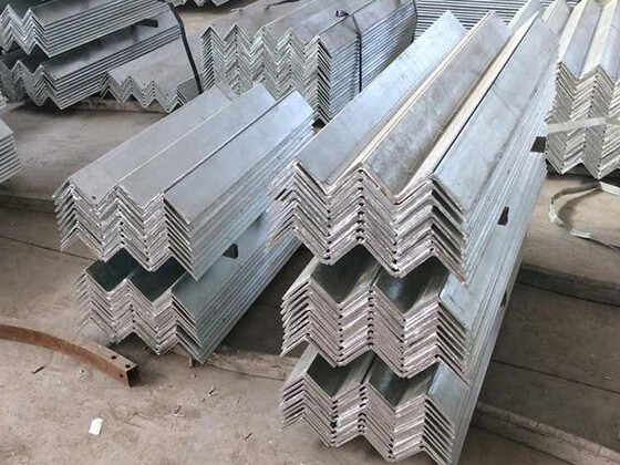 Cold galvanized Angle steel