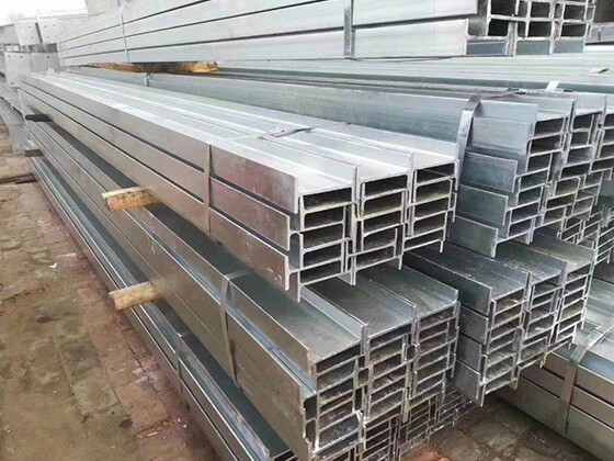 Hot-dip galvanized welded I-beam steel