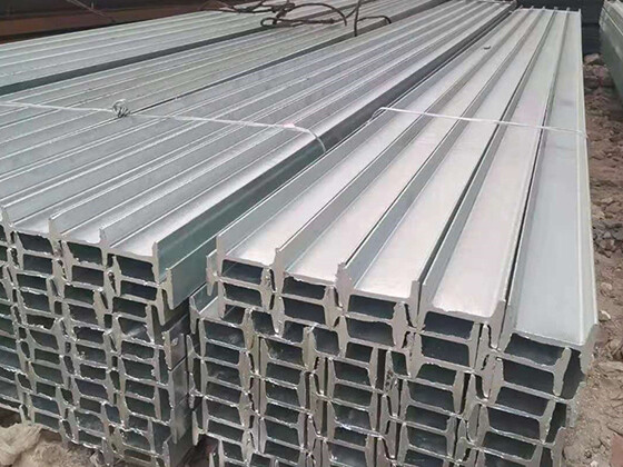 Hot rolled carbon steel galvanized H-shaped steel