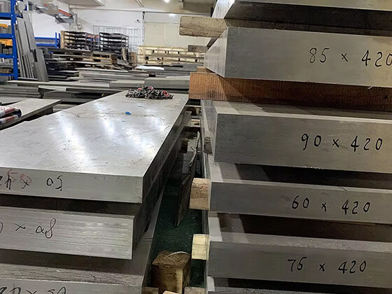 GR5/GR7/GR12 Supplier price of titanium alloy sheet