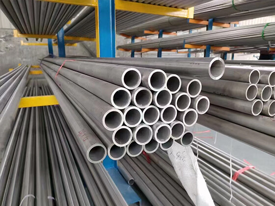 TC1/TC2 Medical titanium alloy tubes