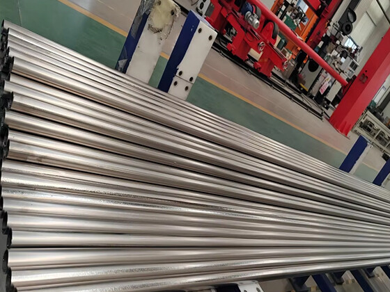 TA4/TA5 High-strength titanium alloy pipe