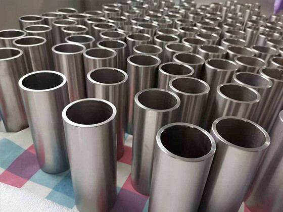 GR5/GR7/GR12 Low-cost titanium alloy pipe