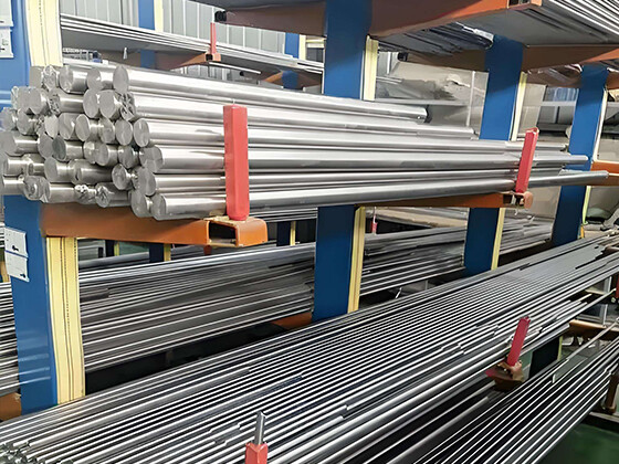 TA4/TA5 High-strength titanium alloy rod