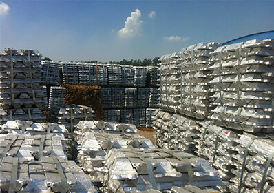 Summary of aluminum ingot price trend chart from January to May