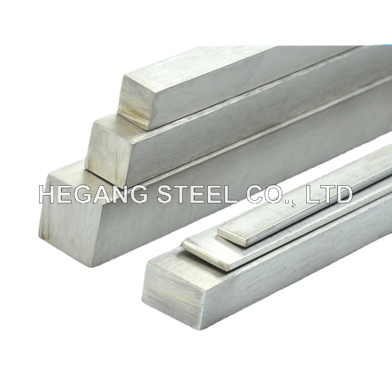  201 304 316 316L stainless steel  Square flat bar