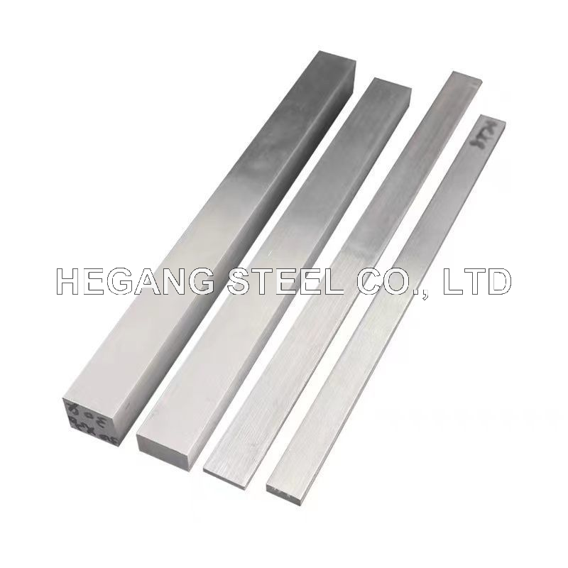 Polished 201 304 316 409 410 420 430 321 310 Stainless Steel Flat Bar 10mm square solid square steel bar sizes