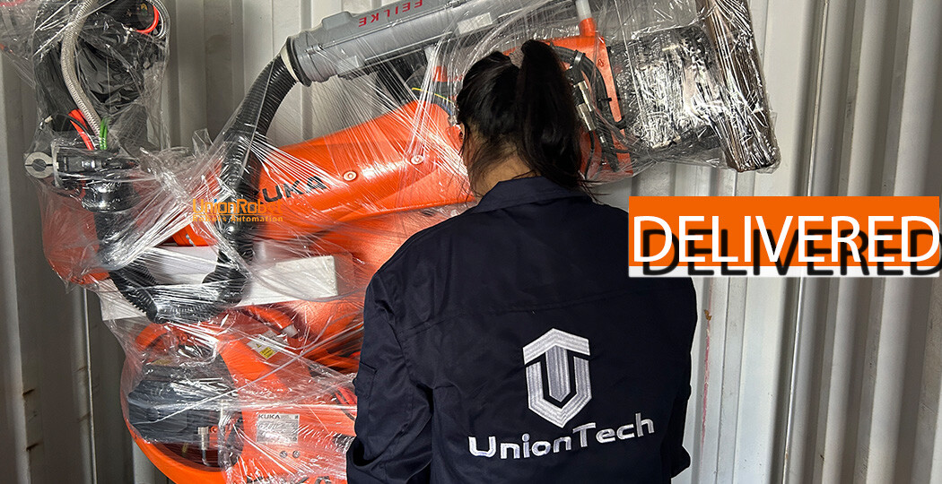 6 axis robot arm milling machine delivered to Mexico