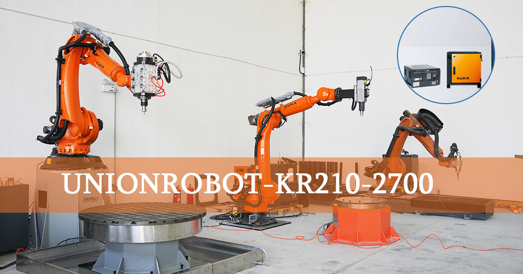 About KUKA KR210-2700 