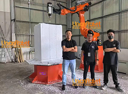 The Foam Industry Welcomes a New Era of Smart Manufacturing: How Robotic Arms Are Transforming Traditional Models