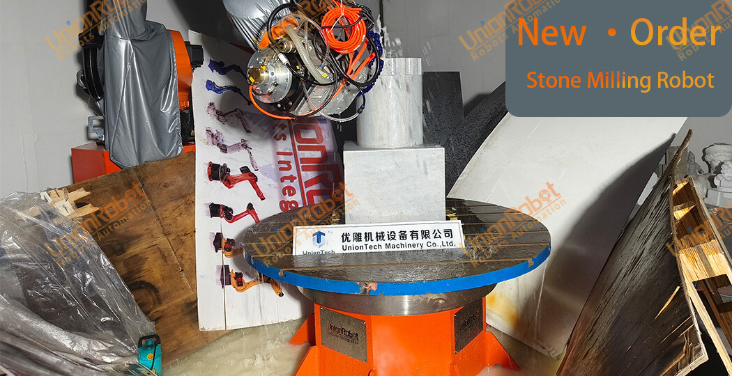 New Order: Stome Milling Robot from the USA
