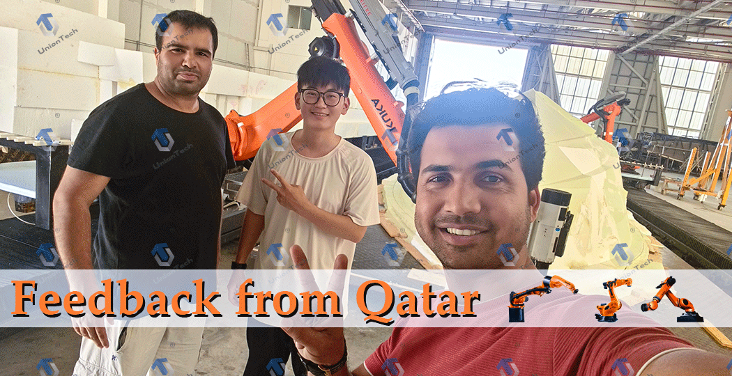 Qatar Ship Design Company Praises UnionTech Milling Robot for Foam Ship Model Production