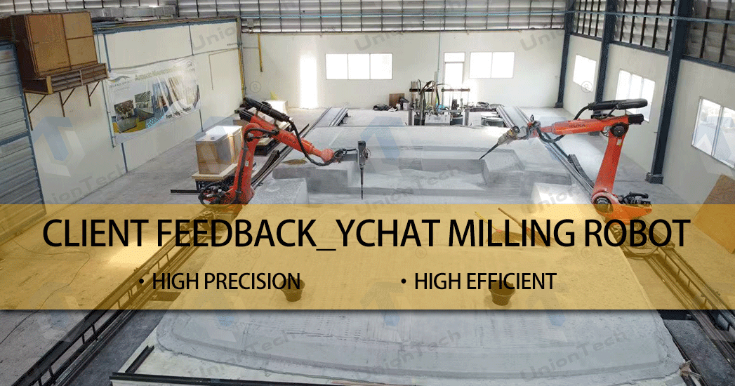 Thailand Customer Success Story | Milling Robotic Arms Power Yacht Manufacturing