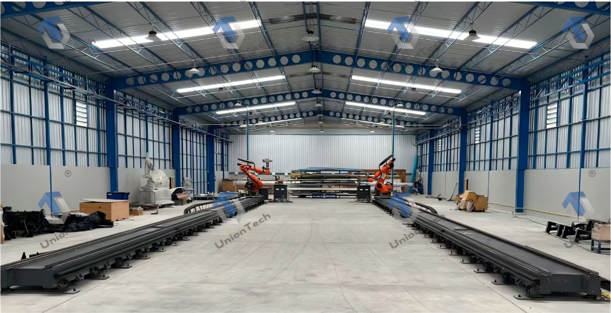 UnionTech Milling robot