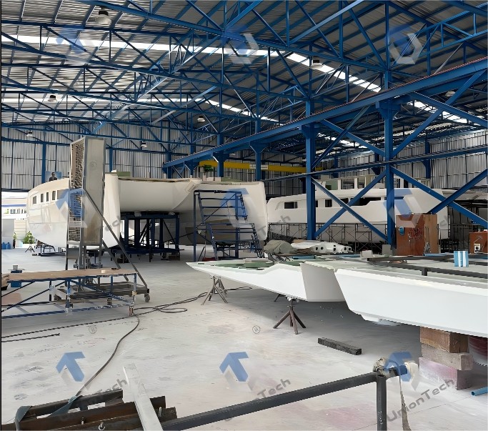 UnionTech Milling robot