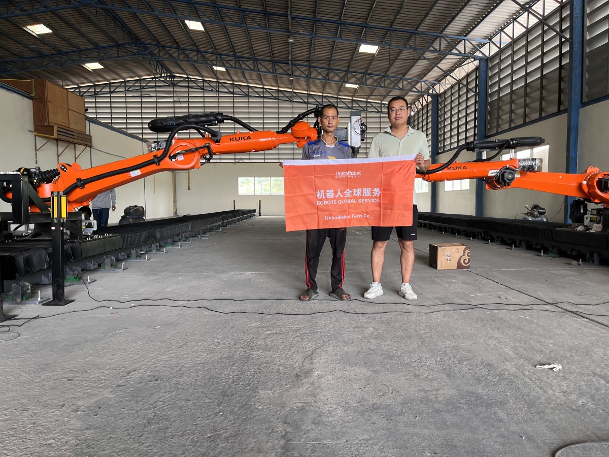 UnionTech Milling robot