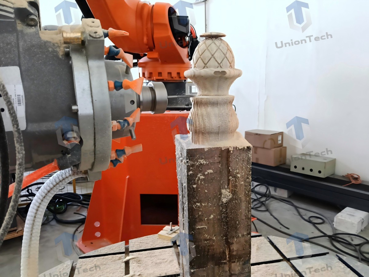 UnionTech milling robot UnionTech milling robot