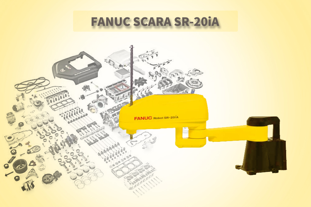 FANUC SCARA robot to help multi-industry efficient production FANUC SCARA robot to help multi-industry efficient production