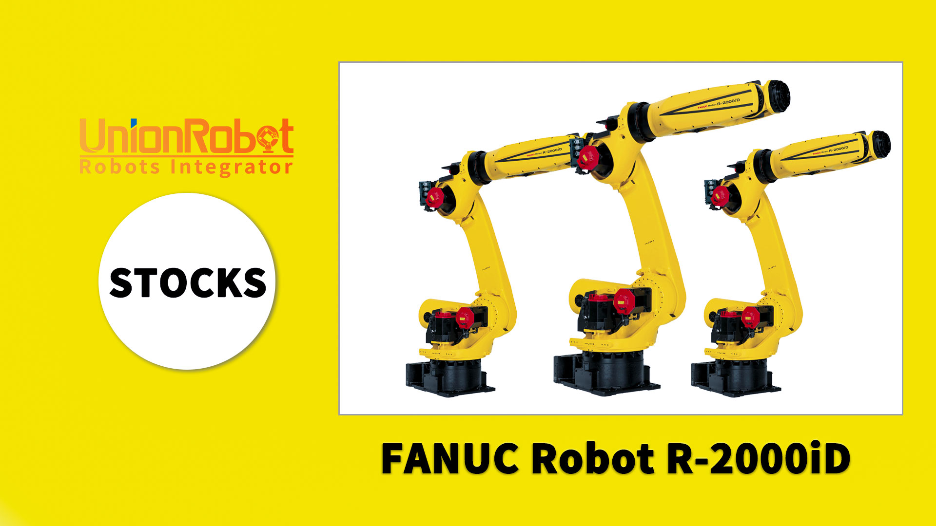 Shocking! A batch of FANUC robotic arms has arrived at the factory