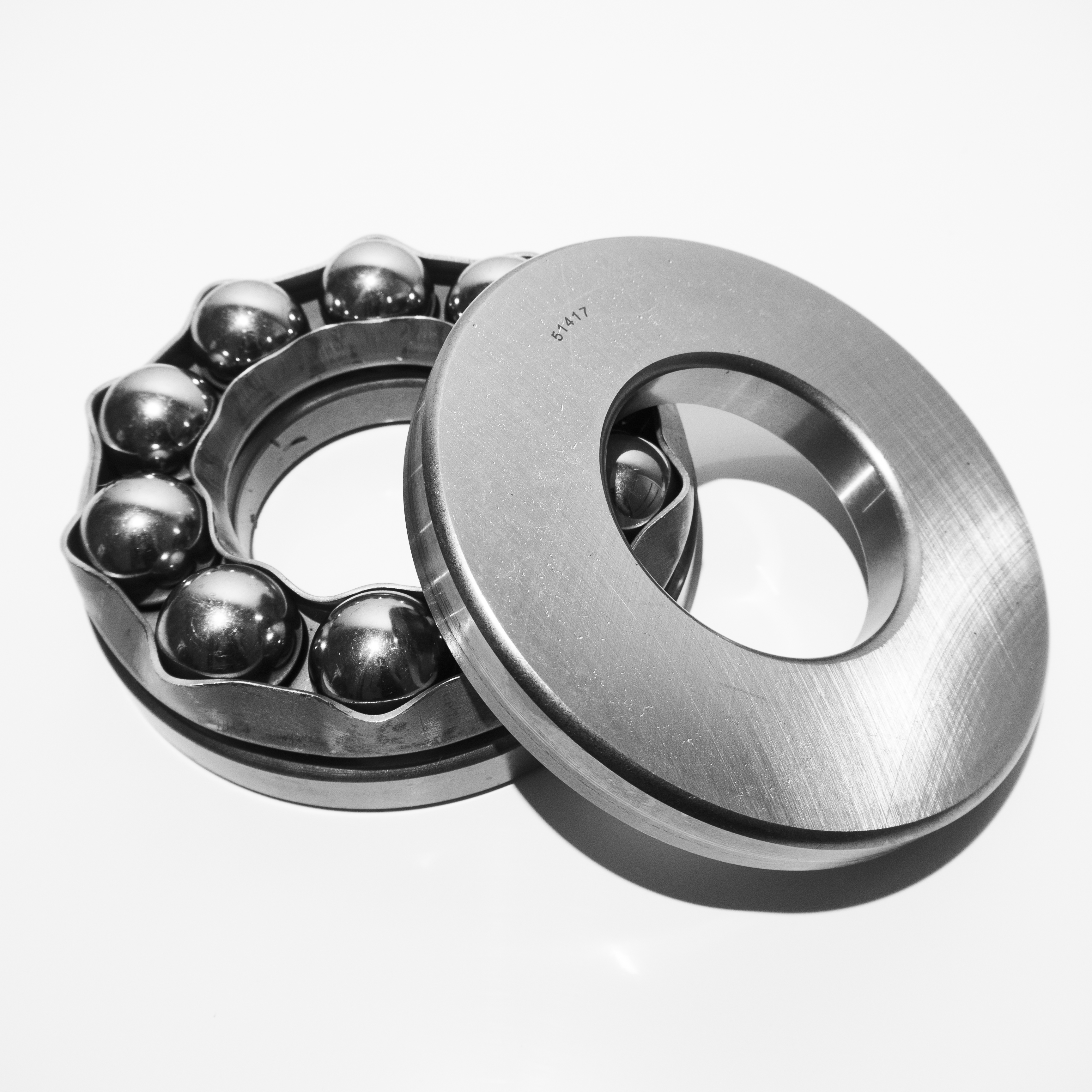 Thrust ball bearing 51417-Shandong Haisai Bearing Technology Co.,Ltd