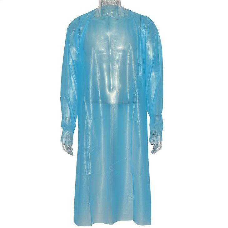 Disposable CPE Isolation Gown