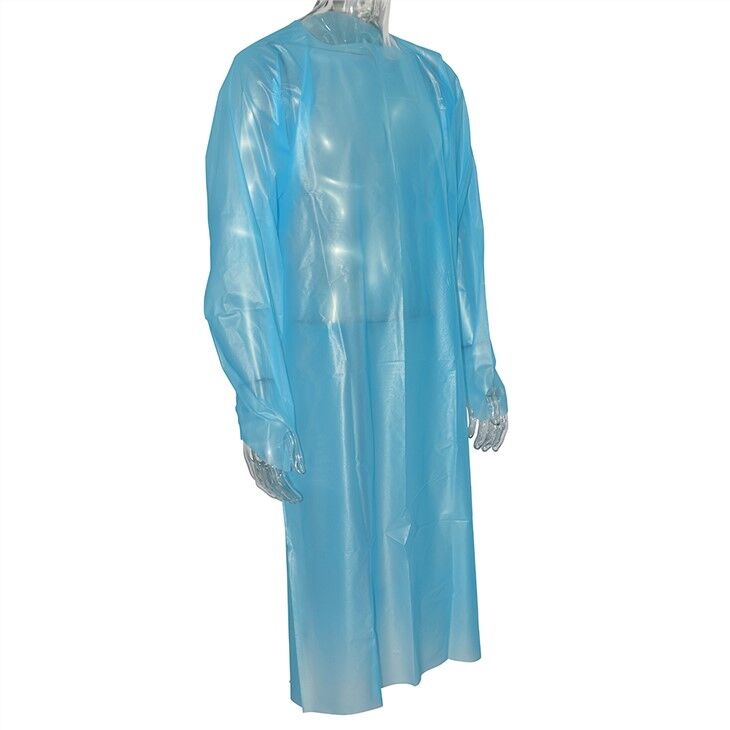 Disposable CPE Isolation Gown