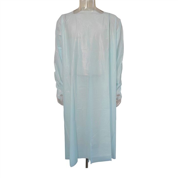 Disposable CPE Isolation Gown