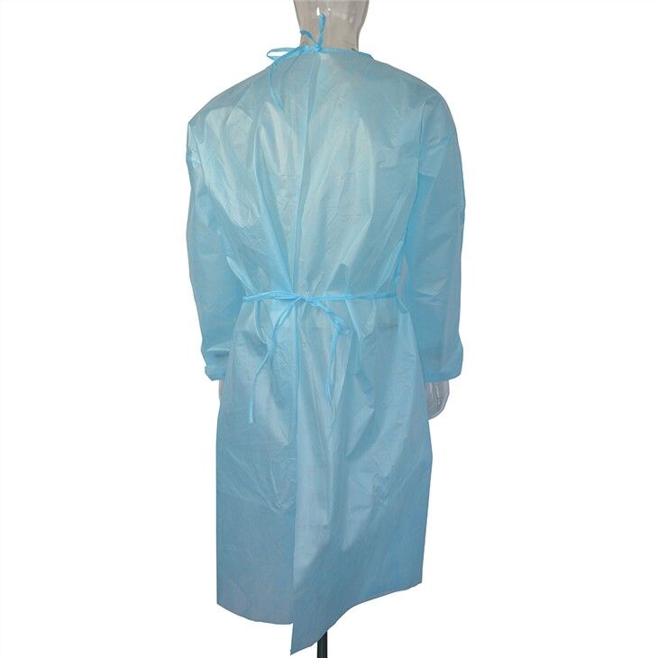 Non Woven Isolation Gown