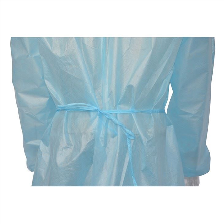 Non Woven Isolation Gown