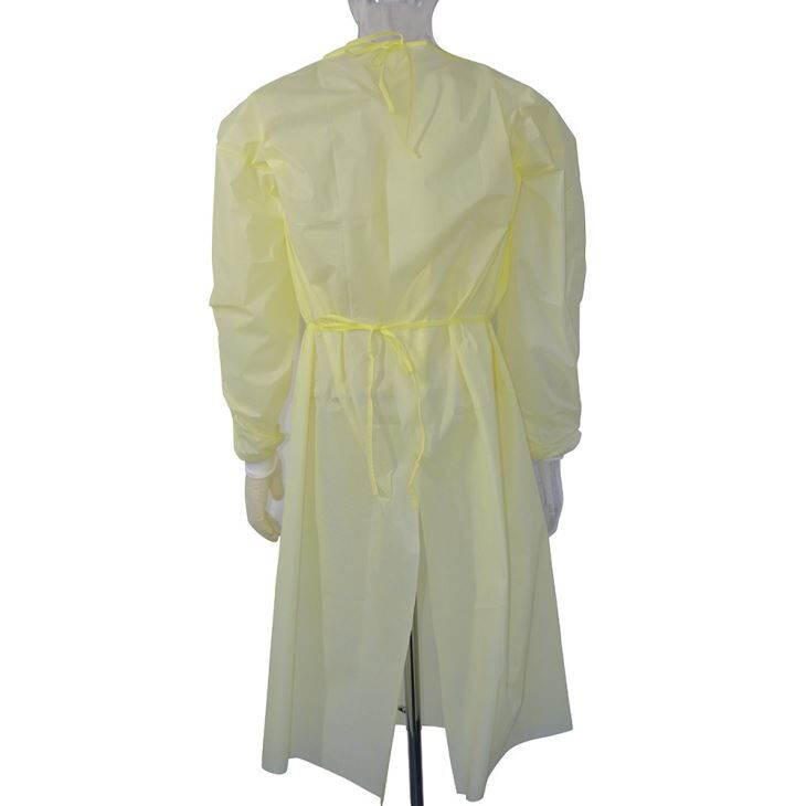 Disposable Medical Isolation Gown