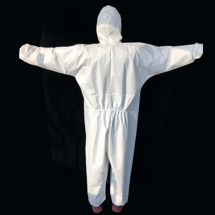 Micro-porous Protective Coveralls
