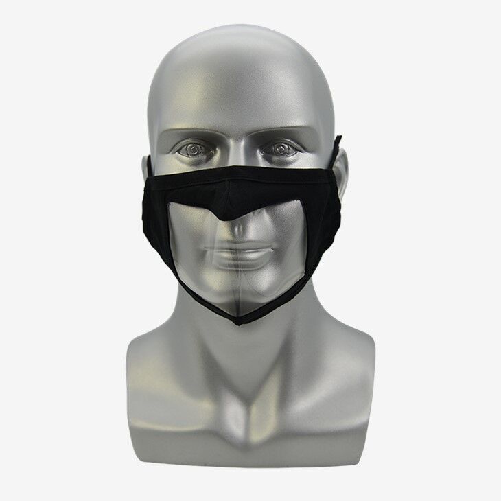 100% Cotton Transparent Face Mask