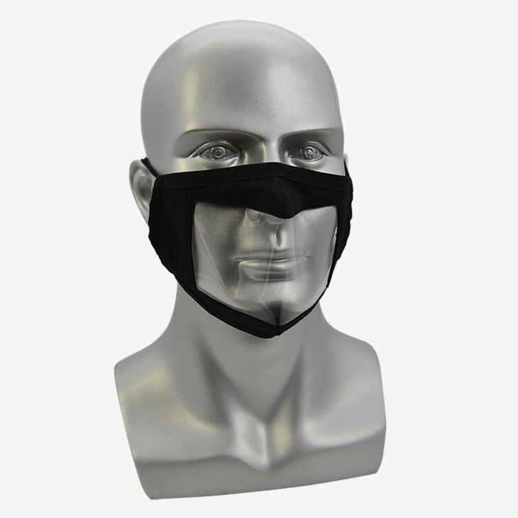 100% Cotton Transparent Face Mask