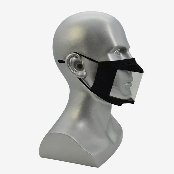 100% Cotton Transparent Face Mask