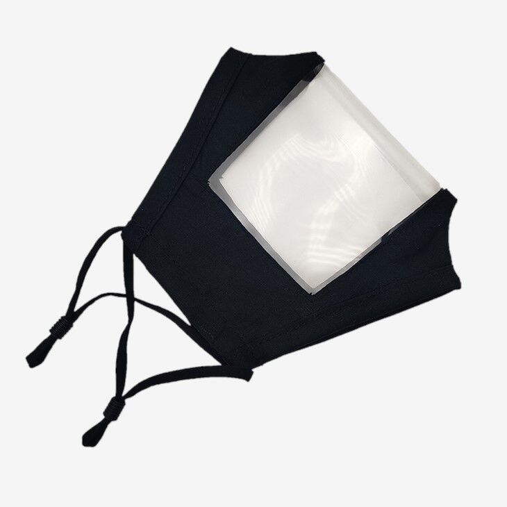 100% Cotton Transparent Face Mask
