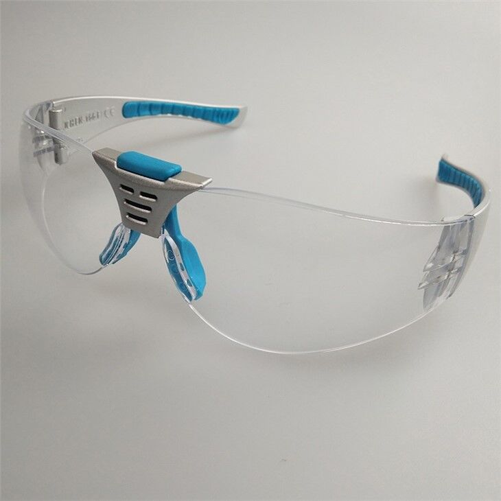 Lightweight Flexible PC Safety Glasses