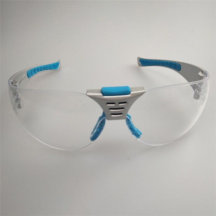 Lightweight Flexible PC Safety Glasses