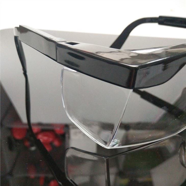 Transparent Laser Eye Safety Glasses
