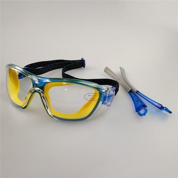 Replace Lenses Anti Fog Safety Glasses