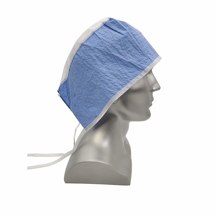 Surgical Doctor Cap With Ties