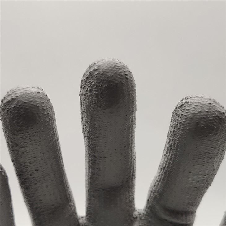 EN388 PU Coated Cut Resistant Gloves