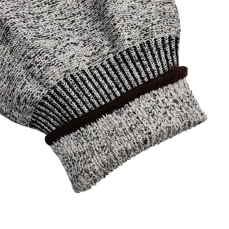 EN388 PU Coated Cut Resistant Gloves