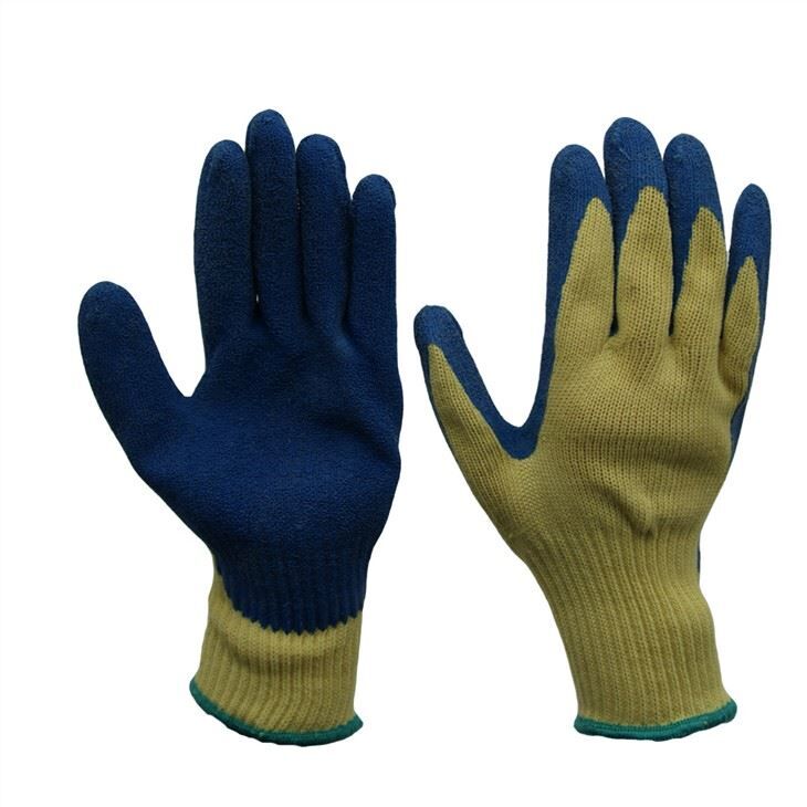 Aramid Fiber Latex Coated Cut Resistant Gloves Aramid Fiber Latex Coated Cut Resistant Gloves