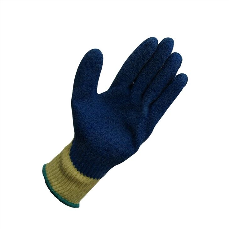 Aramid Fiber Latex Coated Cut Resistant Gloves