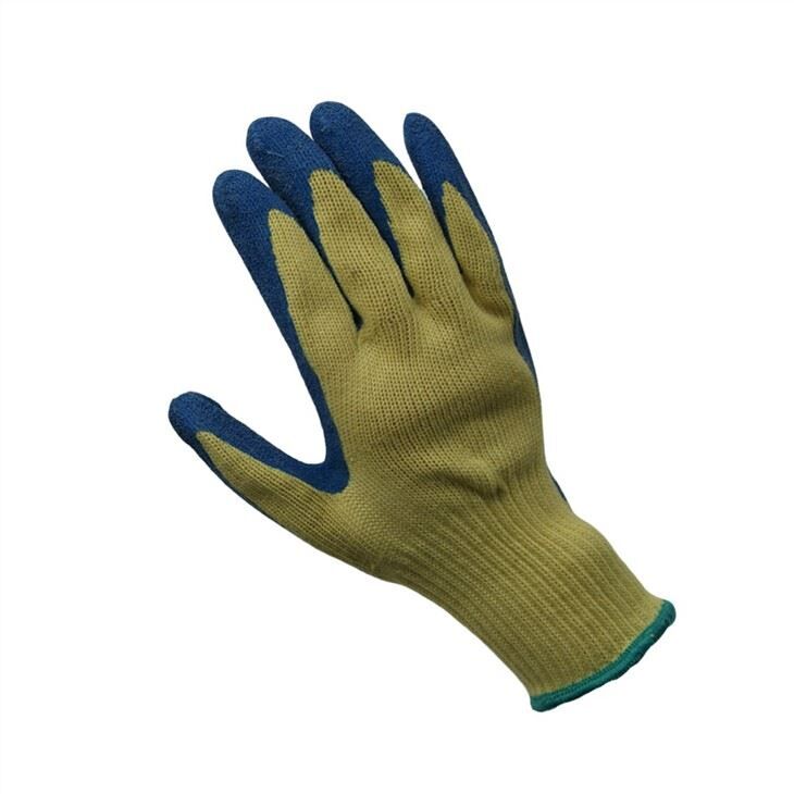 Aramid Fiber Latex Coated Cut Resistant Gloves