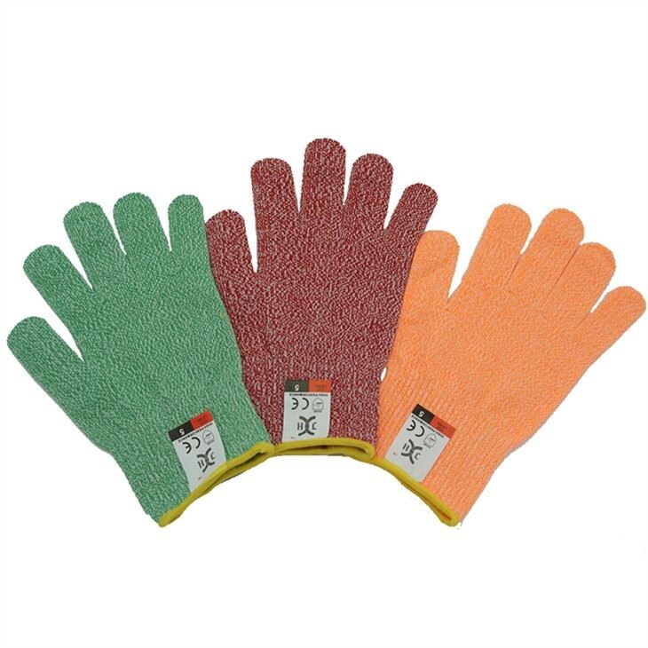 Food Grade HPPE Cut Resistant Gloves Food Grade HPPE Cut Resistant Gloves