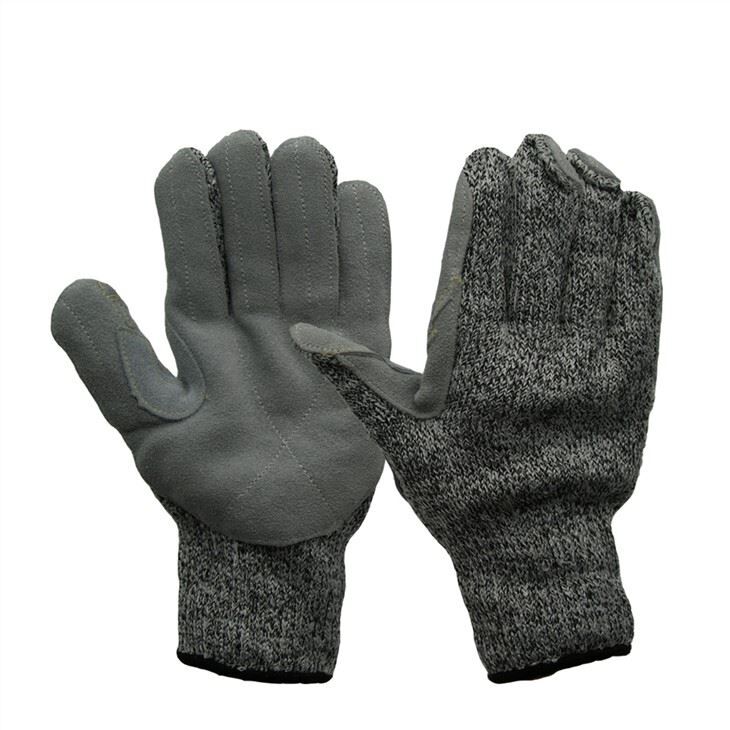 Leather Palm Cut Resistant Gloves Leather Palm Cut Resistant Gloves