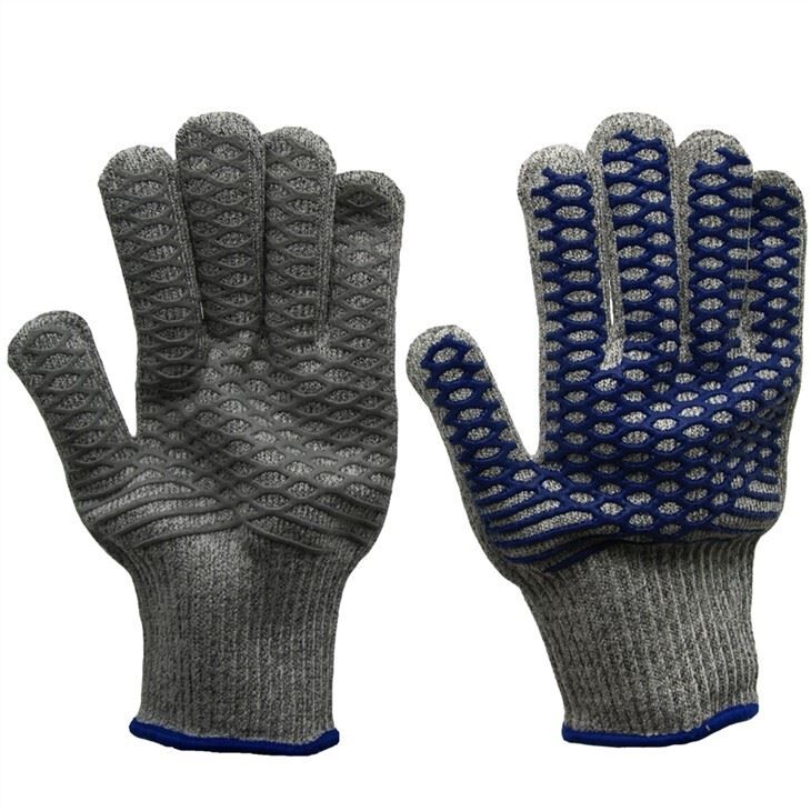 HPPE Yarn Cut Resistant Gloves HPPE Yarn Cut Resistant Gloves