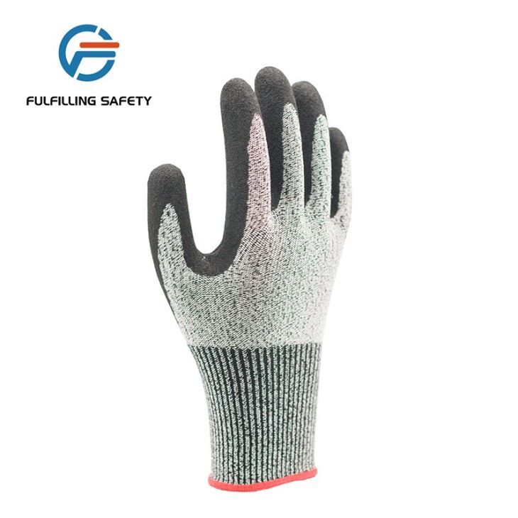 Frosted Nitrile Gloves